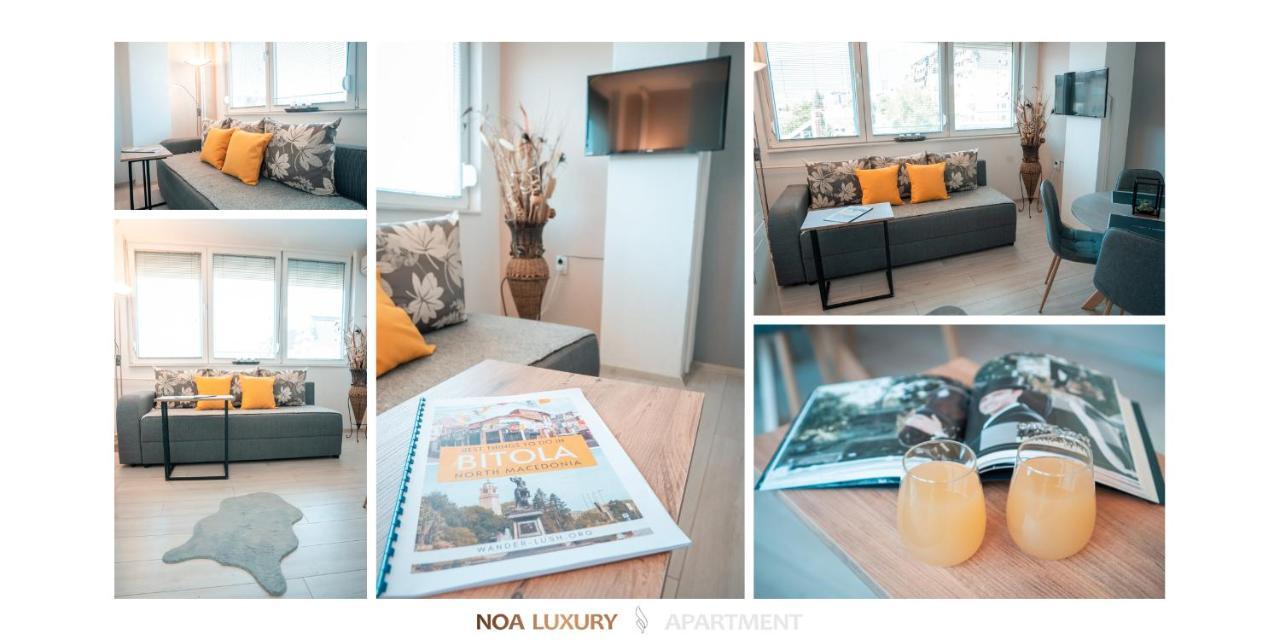 Noa Luxury Apartment Bitola Exterior foto