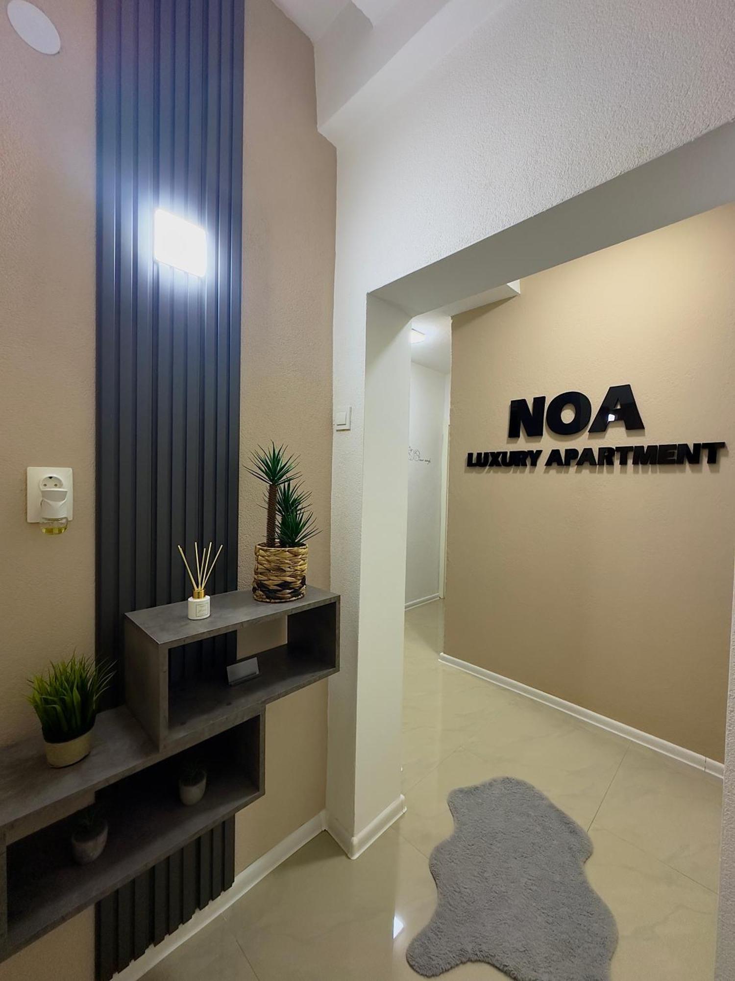 Noa Luxury Apartment Bitola Exterior foto