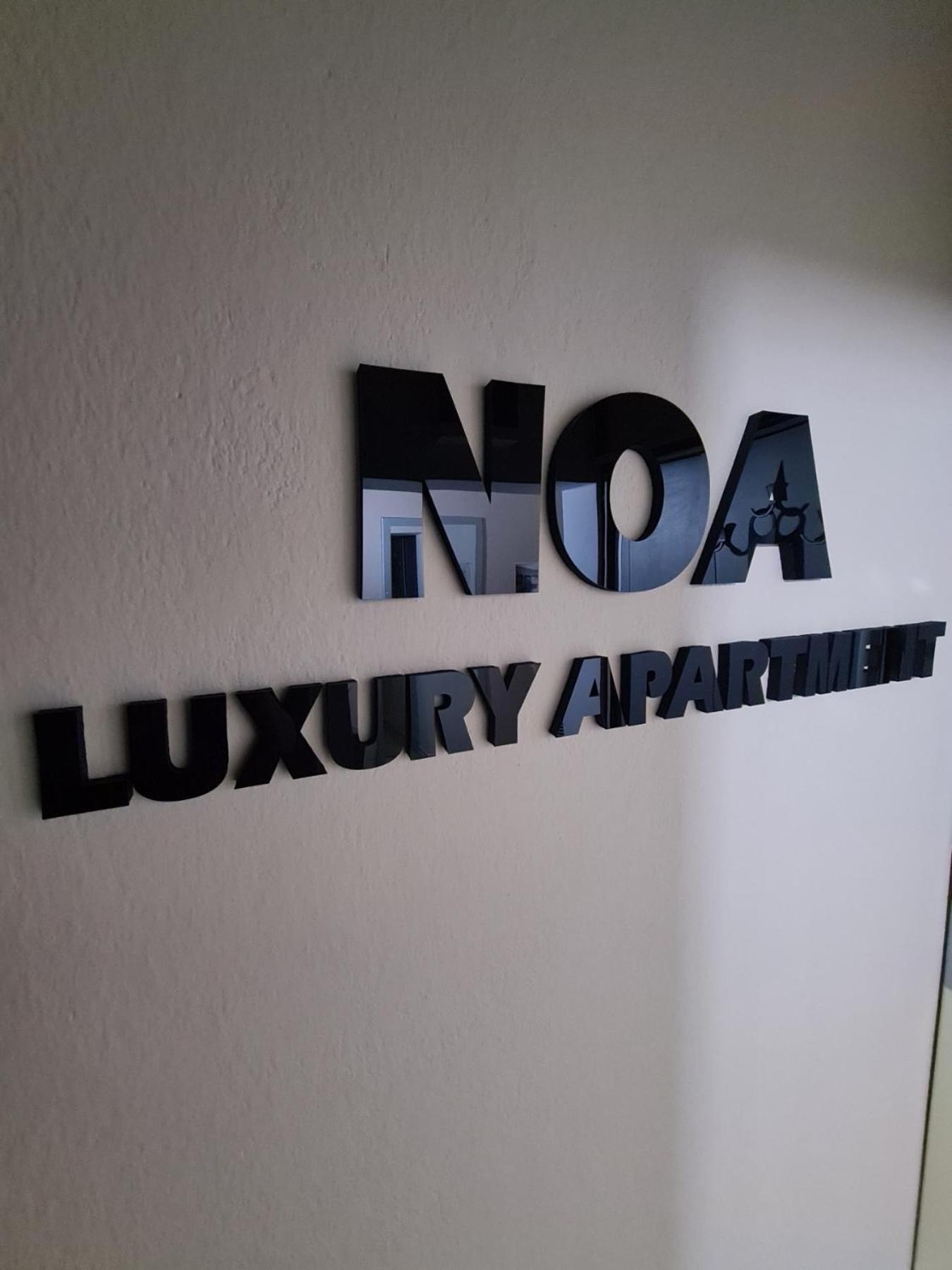 Noa Luxury Apartment Bitola Exterior foto