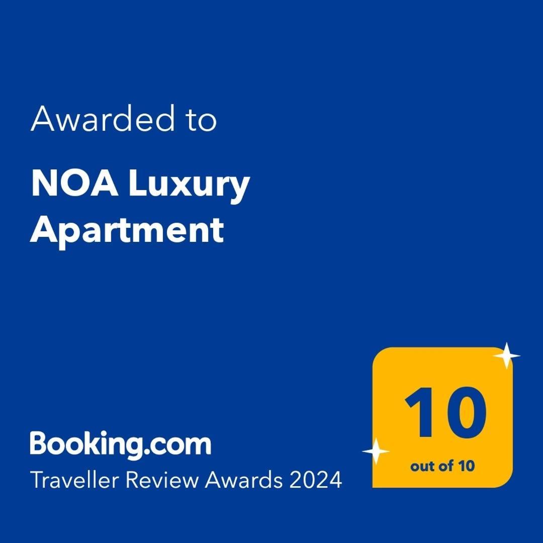 Noa Luxury Apartment Bitola Exterior foto